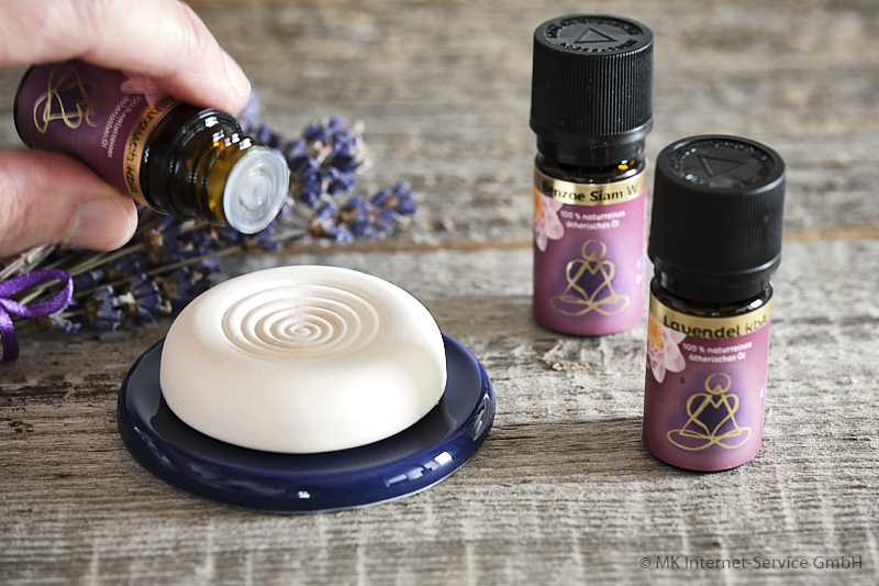 Ätherische Öle, Duftlampen und Duftsteine