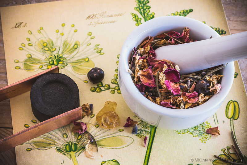 Räucherwerk-Lexikon